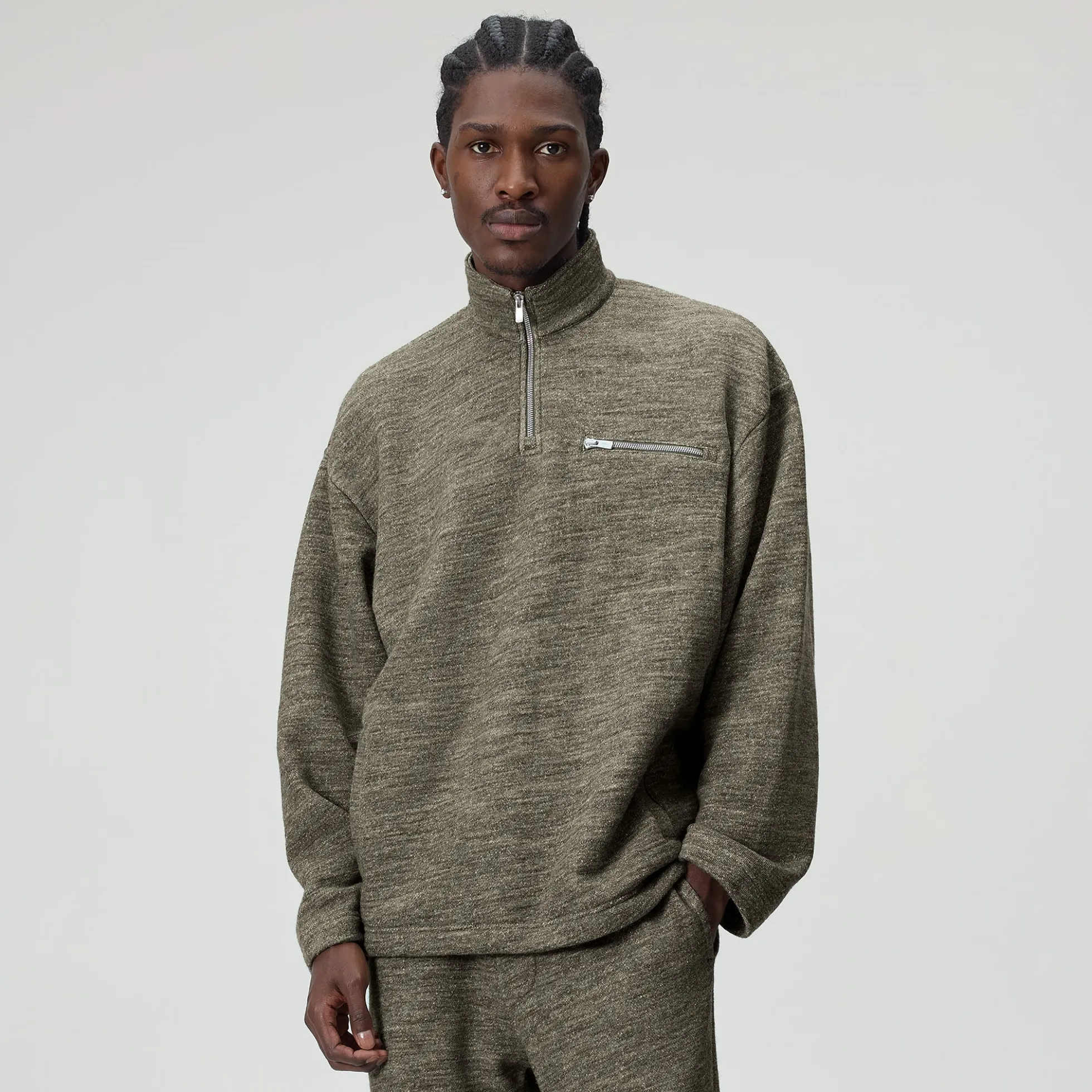 Pull à col zippé &Kin Gene
