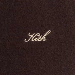 Pull court à col en V Anja pour femme de Kith