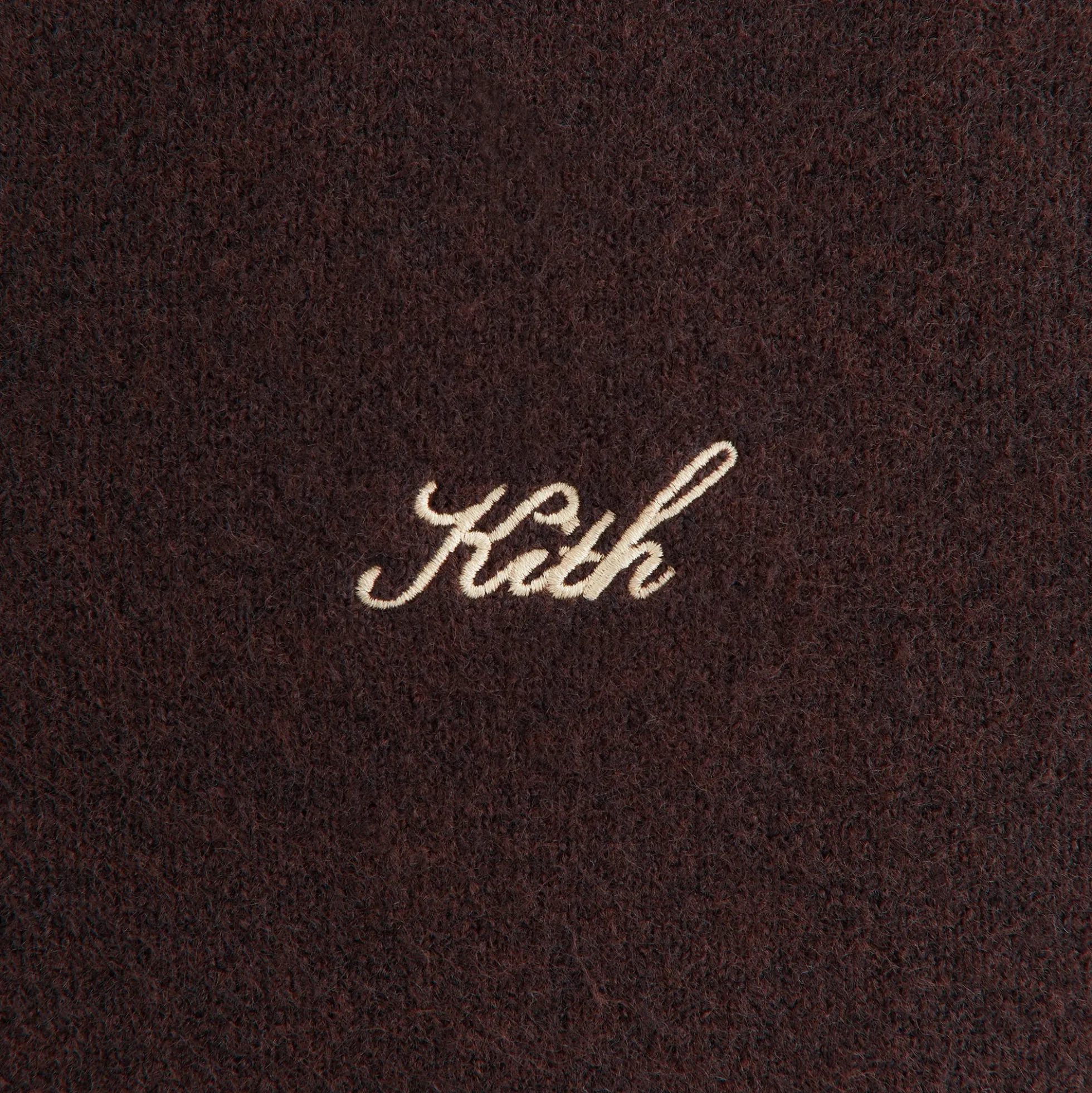Pull court à col en V Anja pour femme de Kith