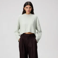 Pull court Freja pour femme de Kith