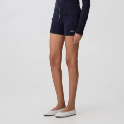 Pull court micro-aiguilles Kith pour femme Avyn