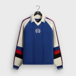 Pull de football à manches longues Kith Wagner