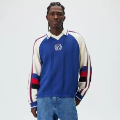 Pull de football à manches longues Kith Wagner