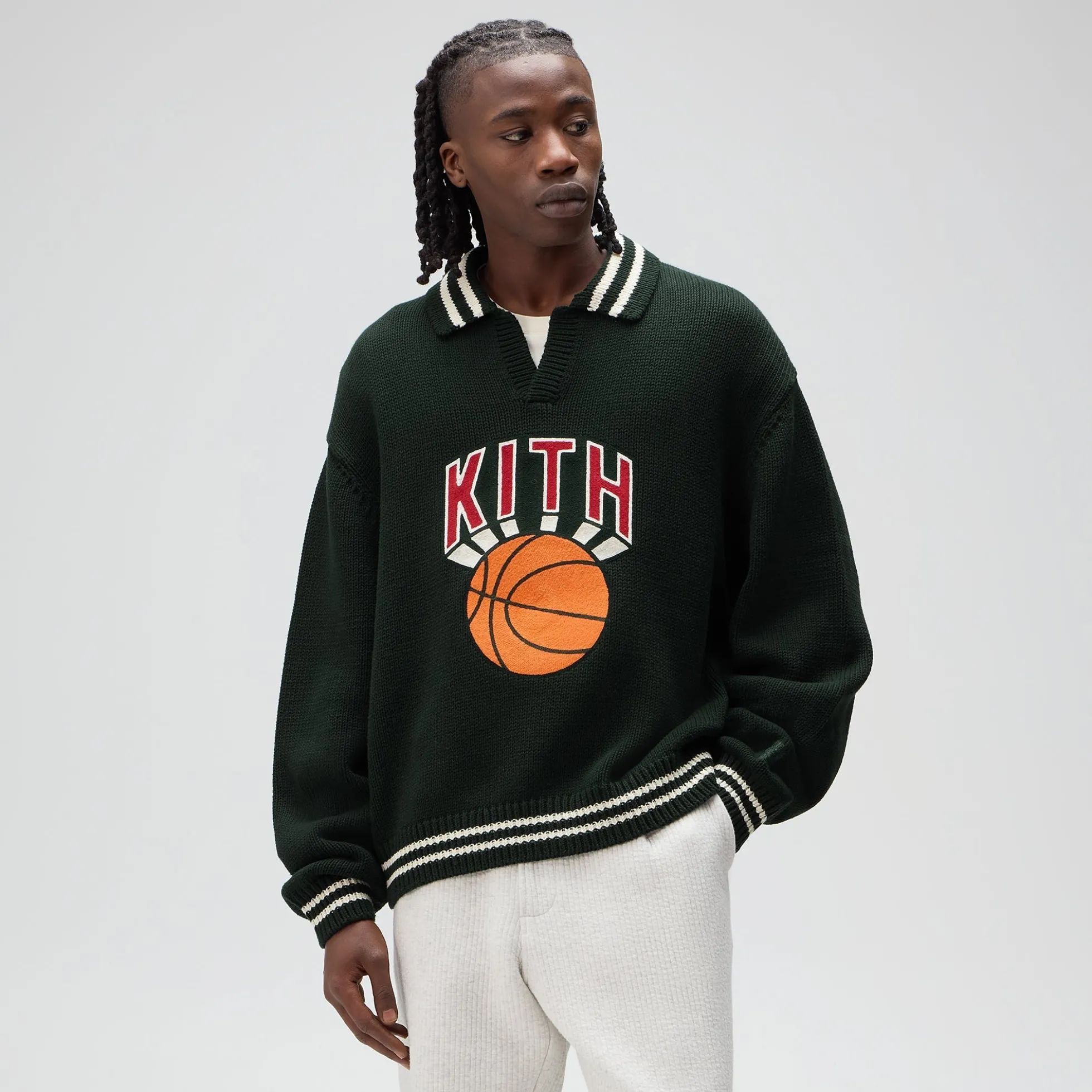 Pull de rugby Nelson des New York Knicks