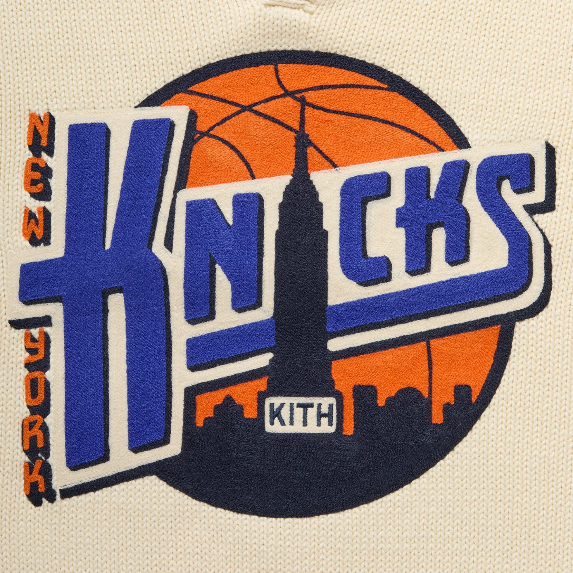 Pull de rugby Nelson Kith pour les New York Knicks