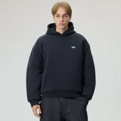 Pull en polaire matelassée Kith