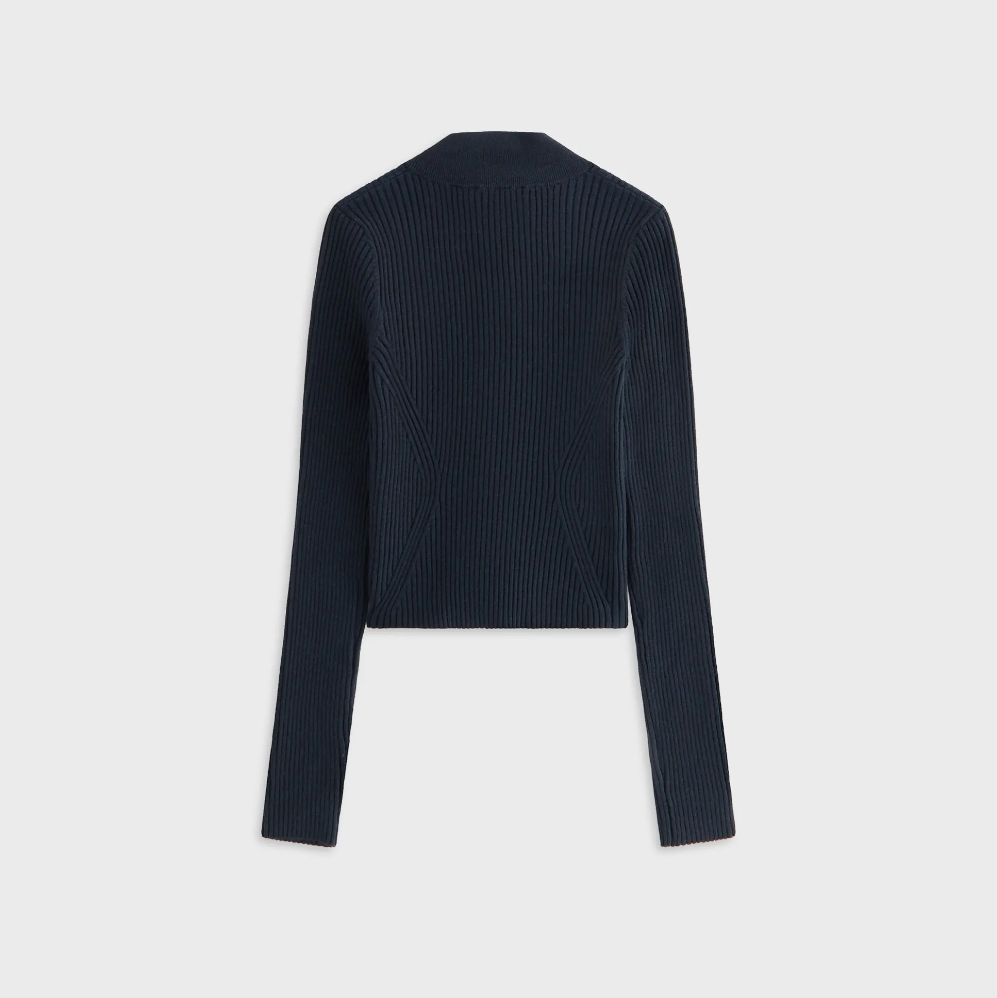 Pull Kith Ina pour femme, fermeture éclair