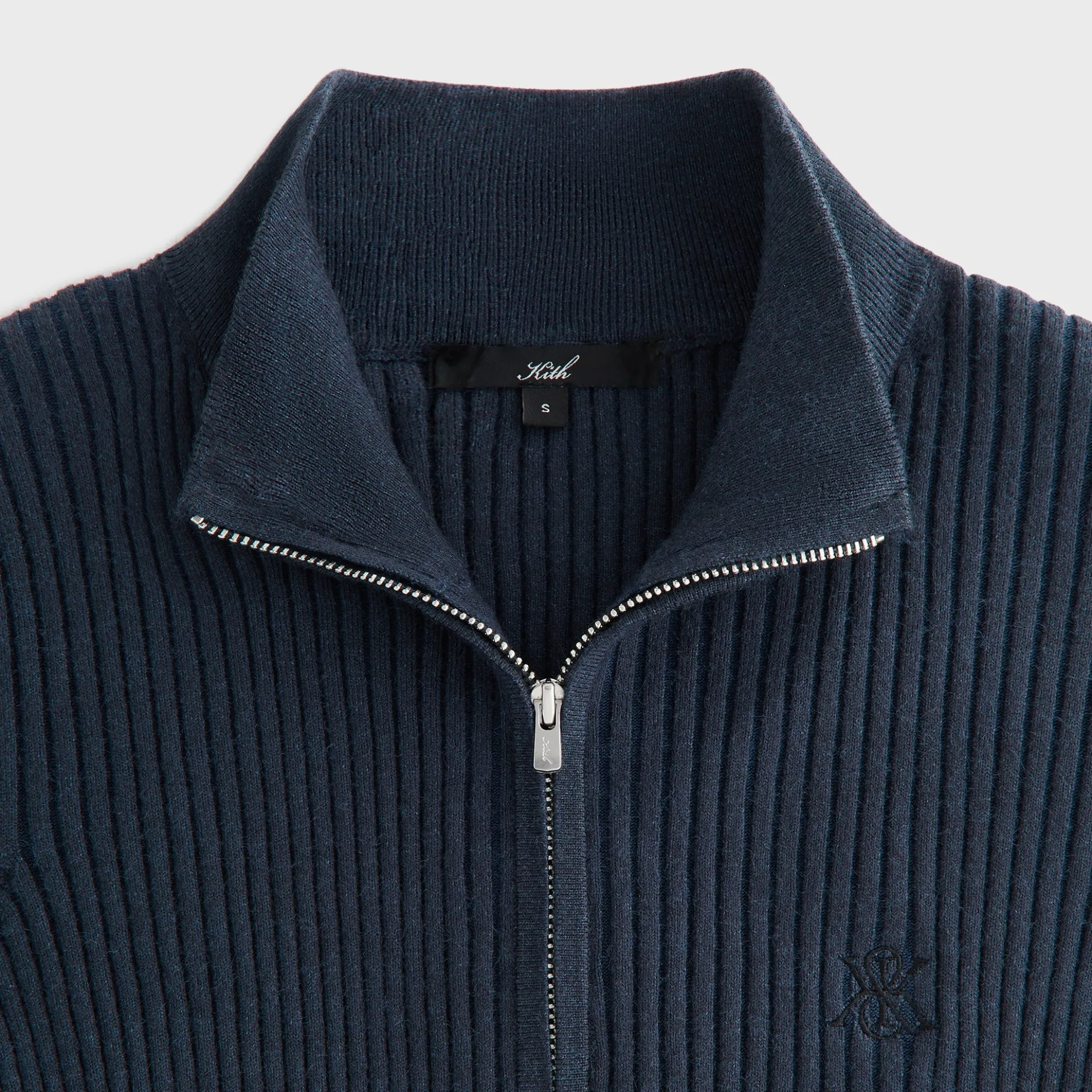 Pull Kith Ina pour femme, fermeture éclair