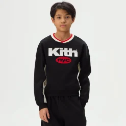 Pull Kith Kids NYC Nelson à logo Nimbus