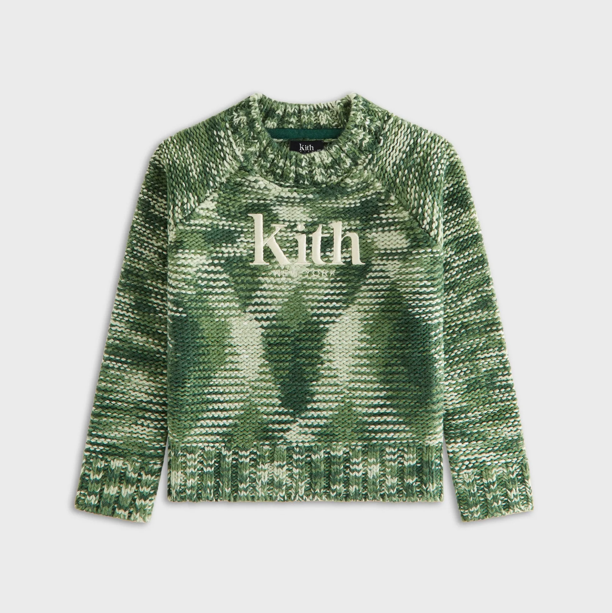 Pull Kith Kids Space Dye Logo