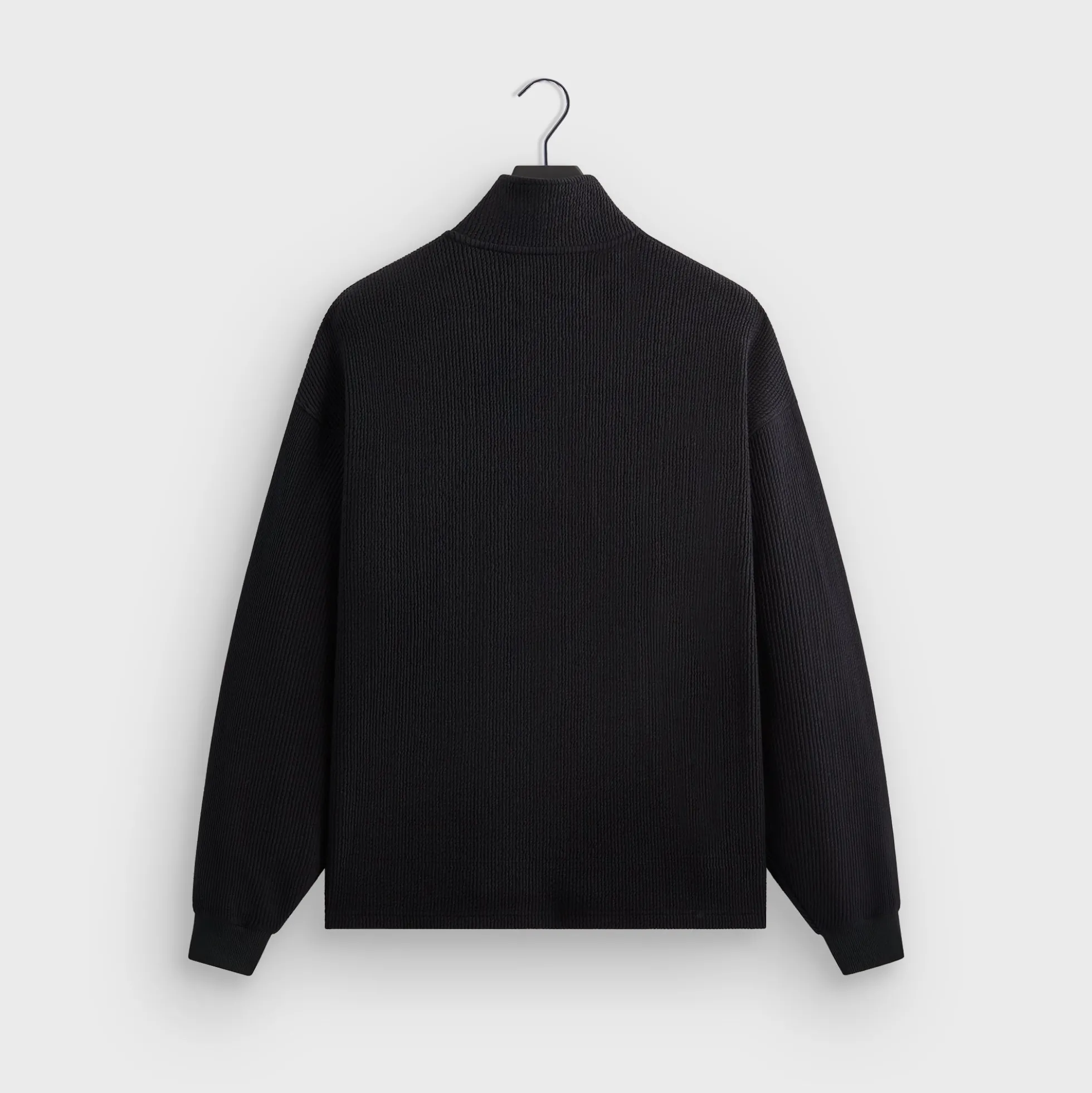 Pull Kith Nelson à col zippé en maille côtelée épaisse