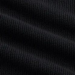 Pull Kith Nelson à col zippé en maille côtelée épaisse