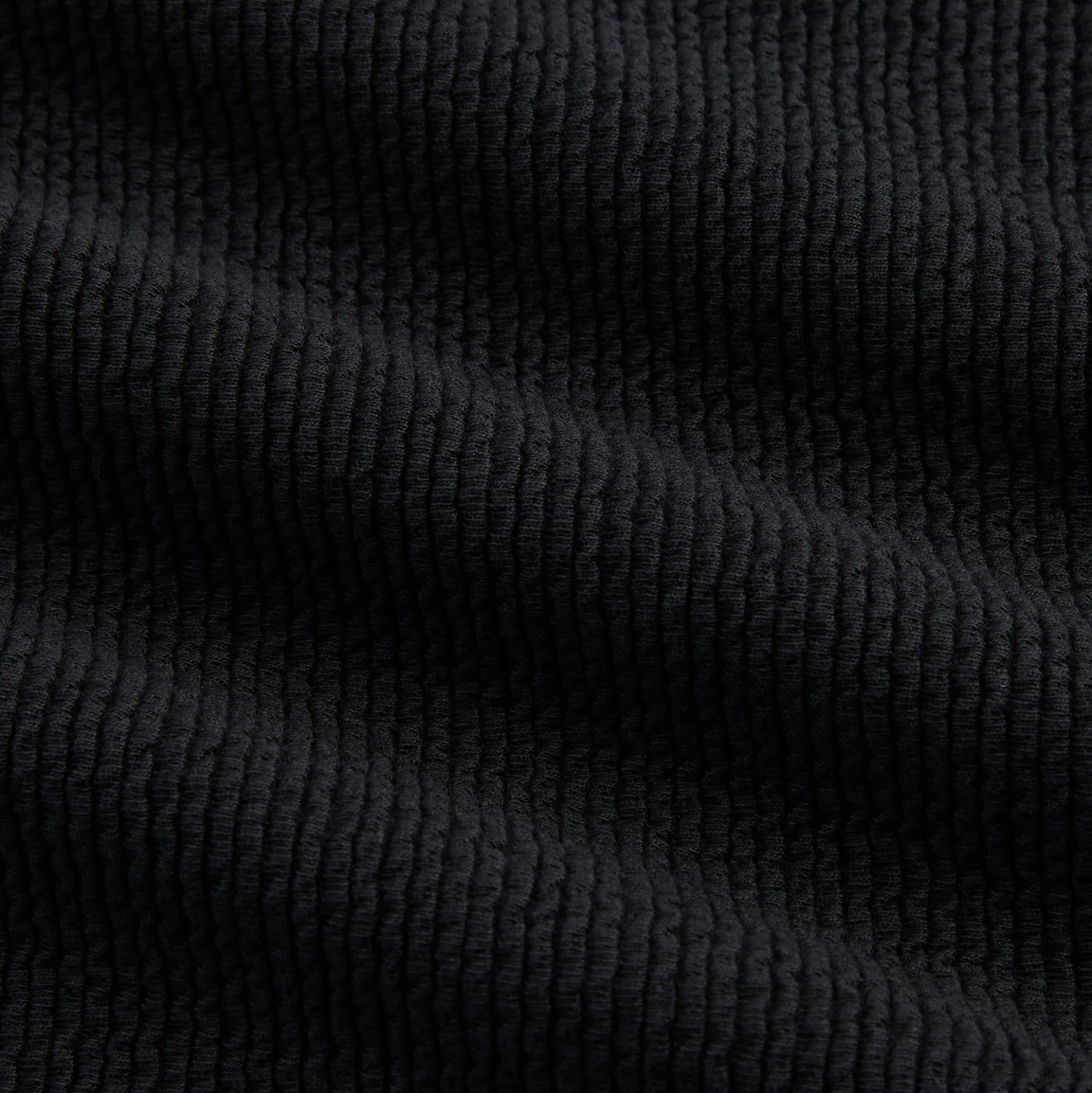 Pull Kith Nelson à col zippé en maille côtelée épaisse