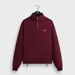 Pull Kith Nelson à quart de zip