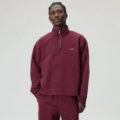 Pull Kith Nelson à quart de zip
