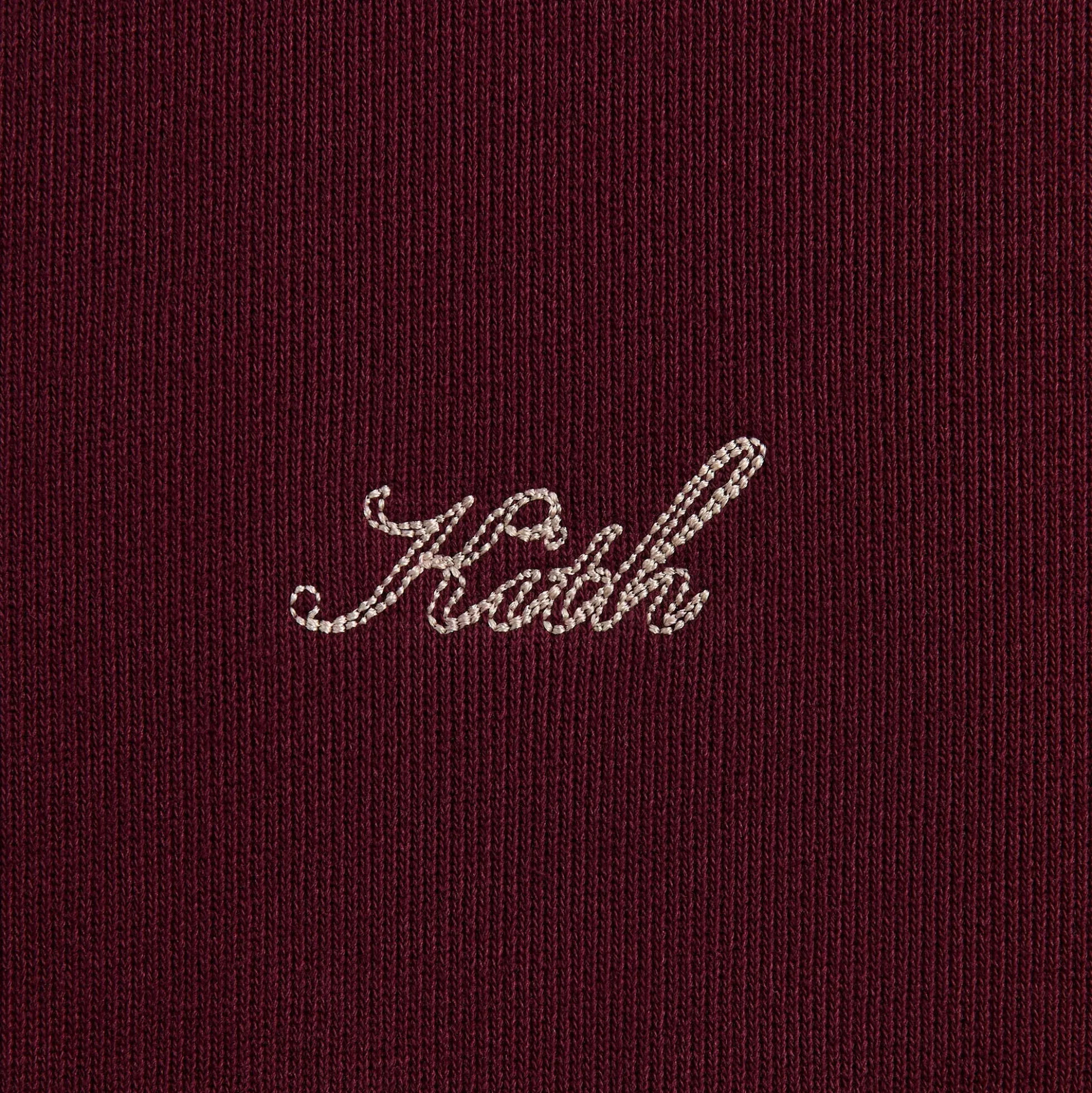 Pull Kith Nelson à quart de zip