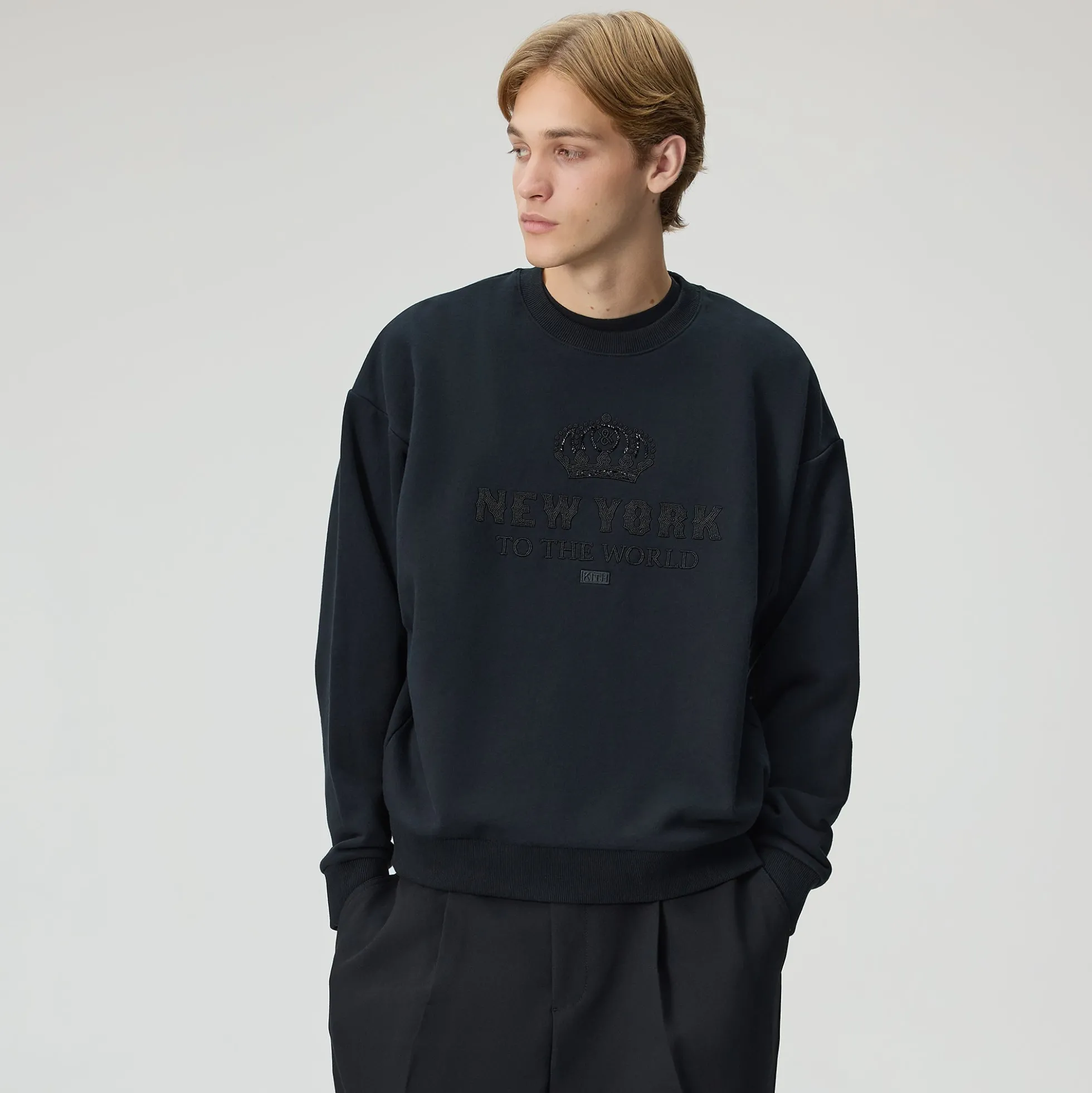 Pull Kith New York To The World Crown