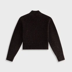 Pull Kith pour femme Hunter II en chenille à quart de zip