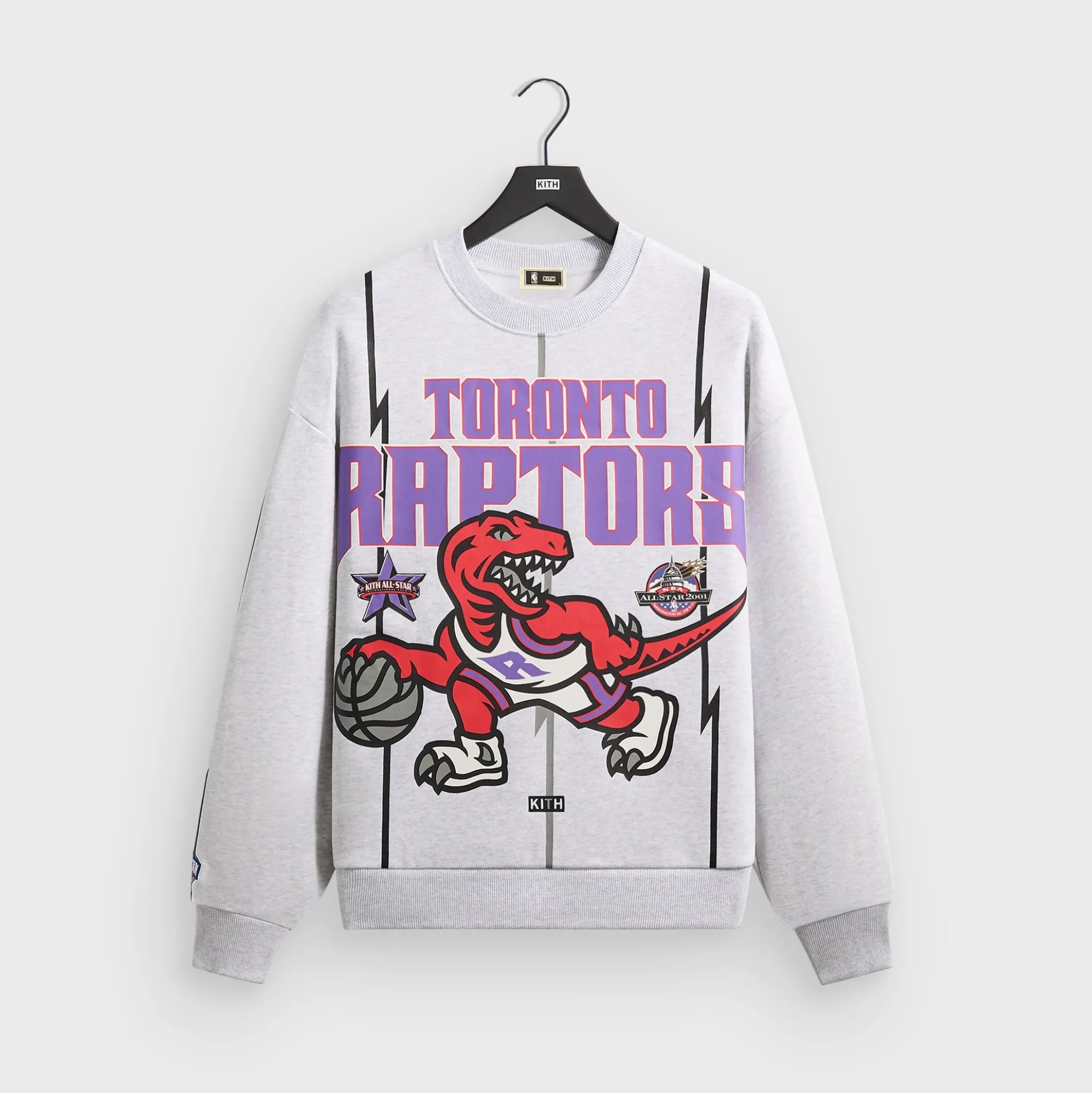 Pull Kith pour les All-Stars NBA des Raptors de Toronto, modèle Nelson