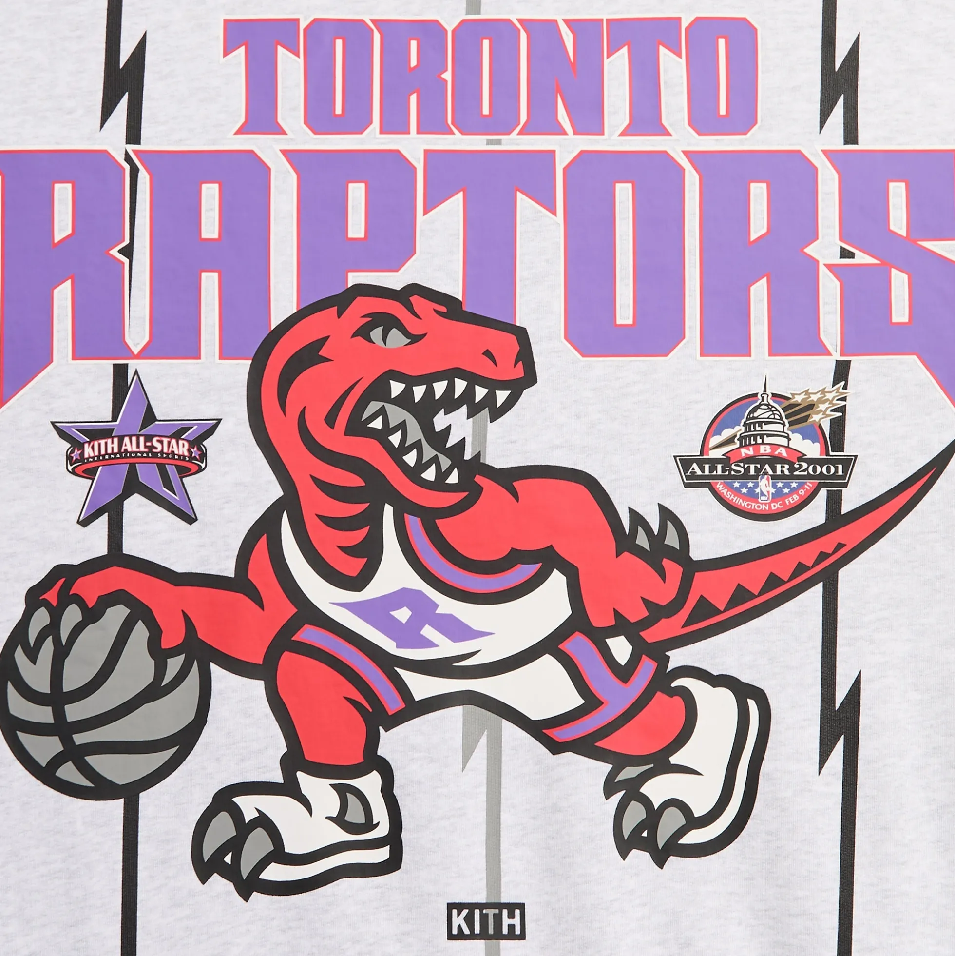 Pull Kith pour les All-Stars NBA des Raptors de Toronto, modèle Nelson