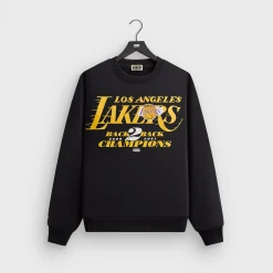 Pull Kith pour les Lakers de Los Angeles, modèle Nelson, NBA All-Star