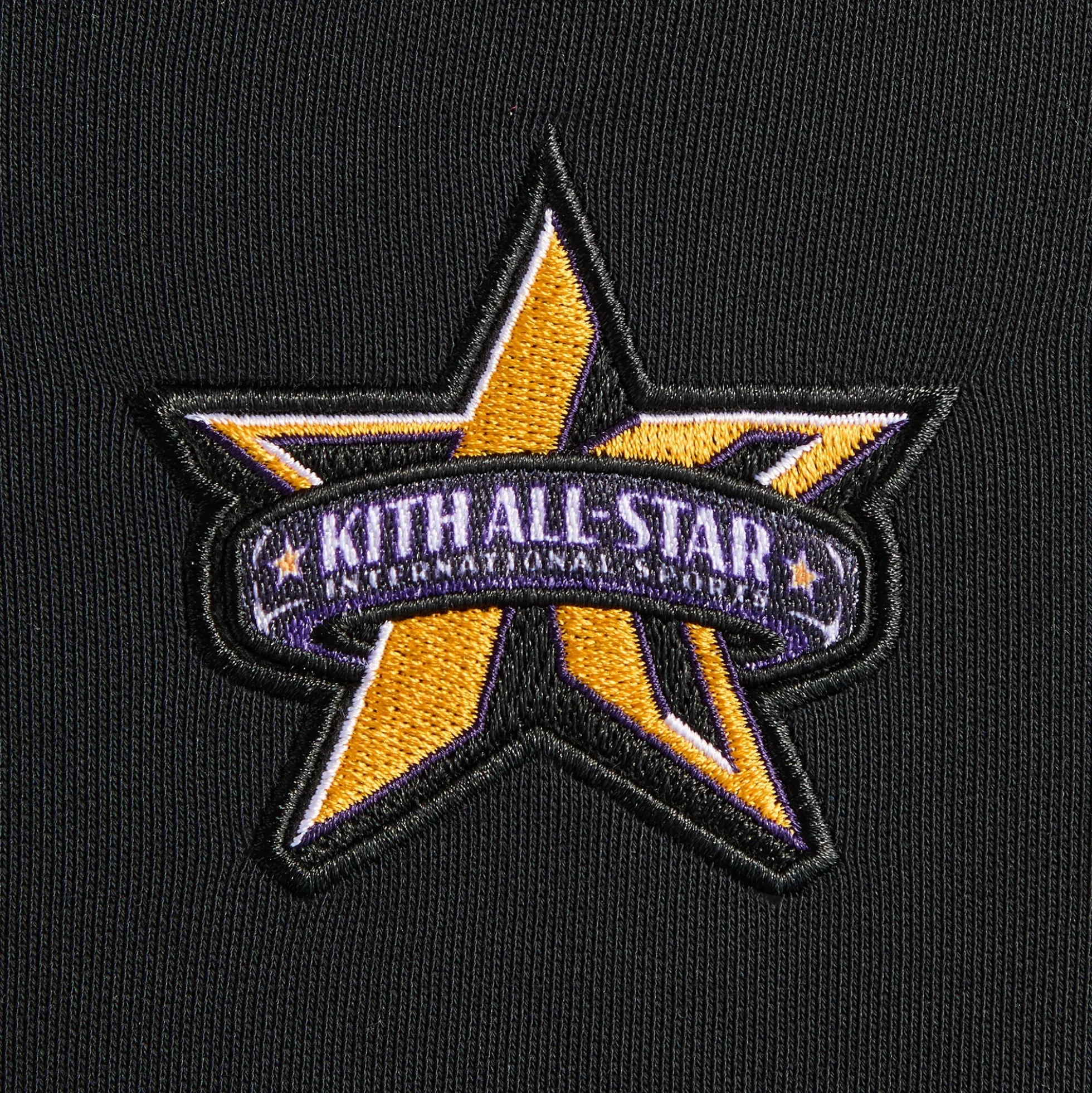 Pull Kith pour les Lakers de Los Angeles, modèle Nelson, NBA All-Star