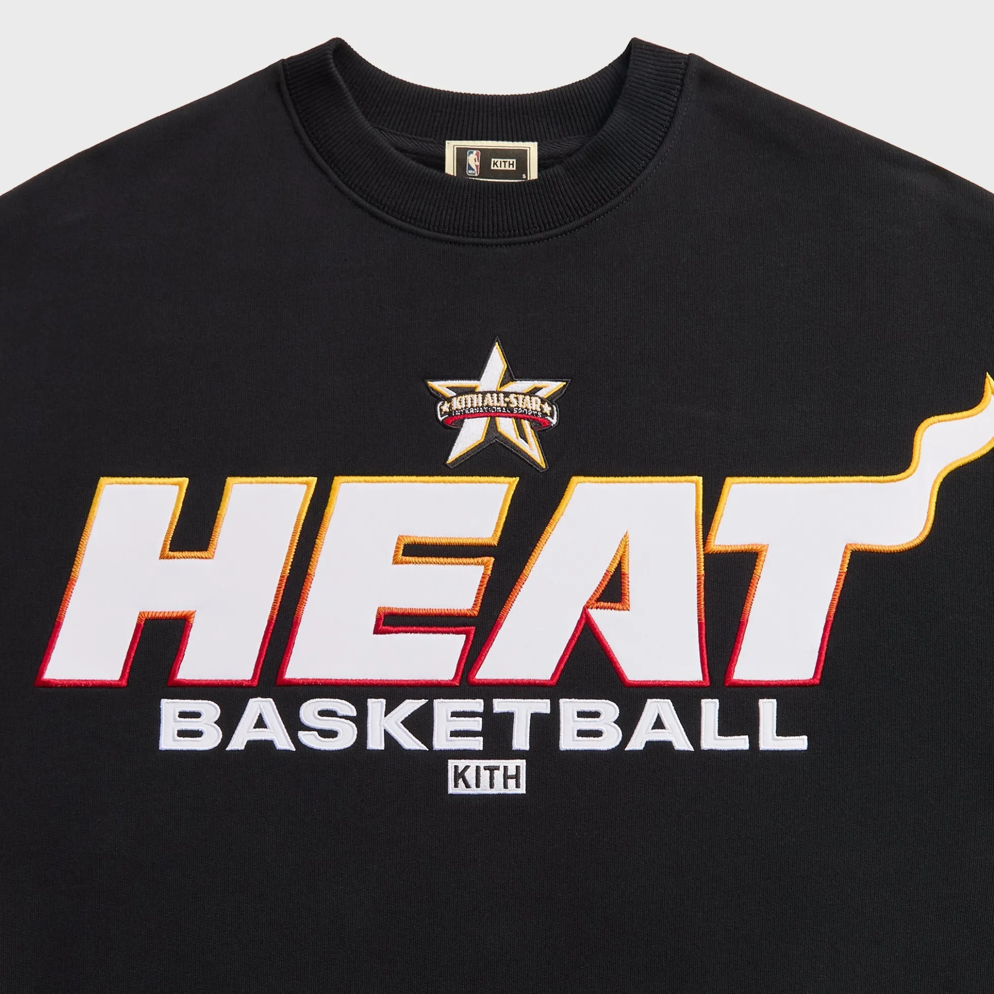 Pull Kith pour NBA All-Star Miami Heat Nelson
