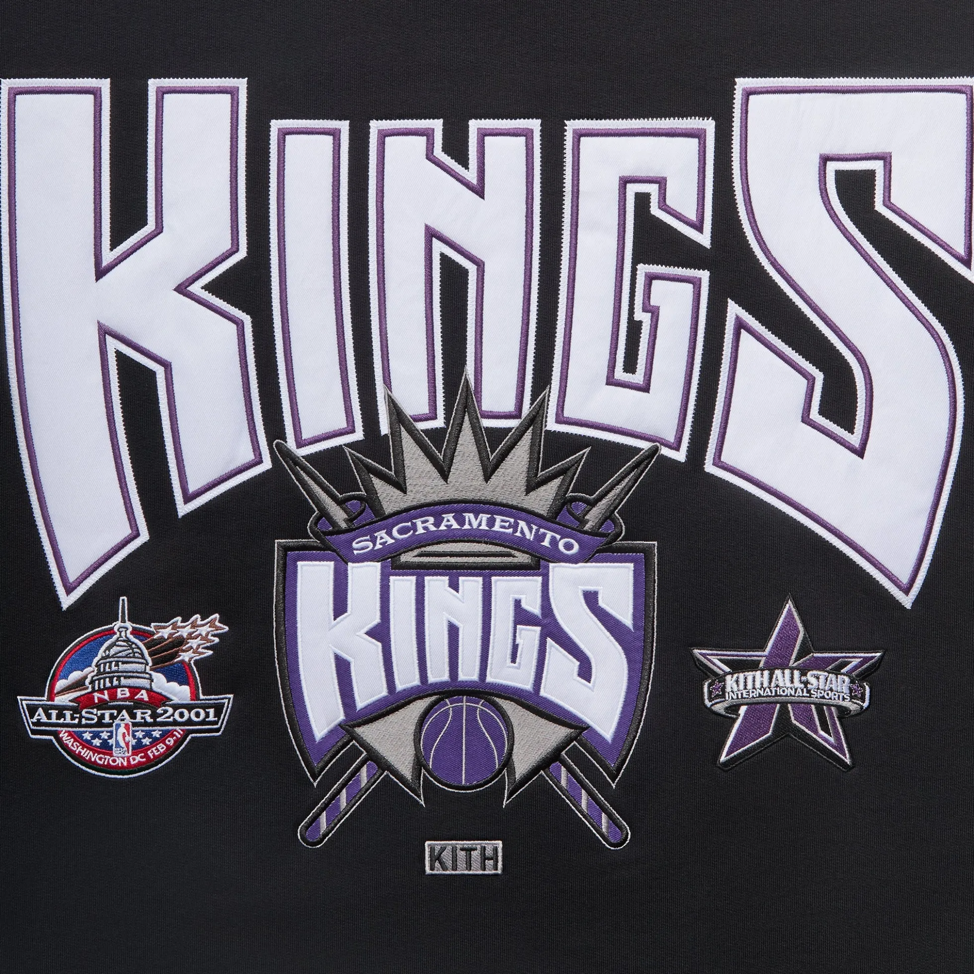 Pull Kith pour NBA All-Star Sacramento Kings Nelson