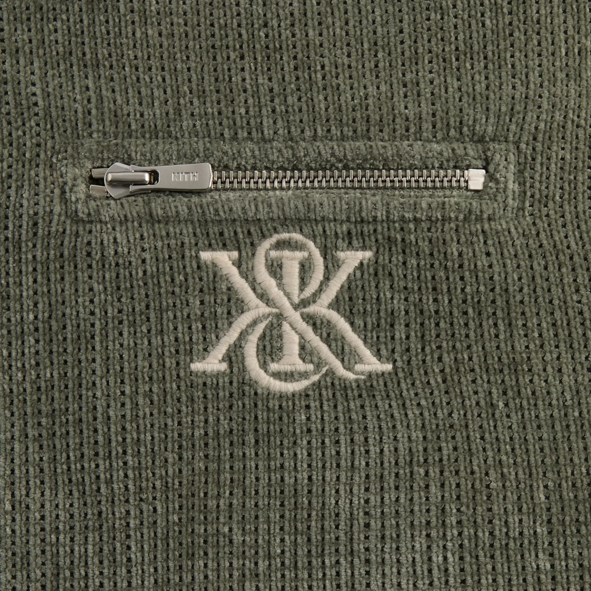 Pull Kith Queensbridge à quart de zip