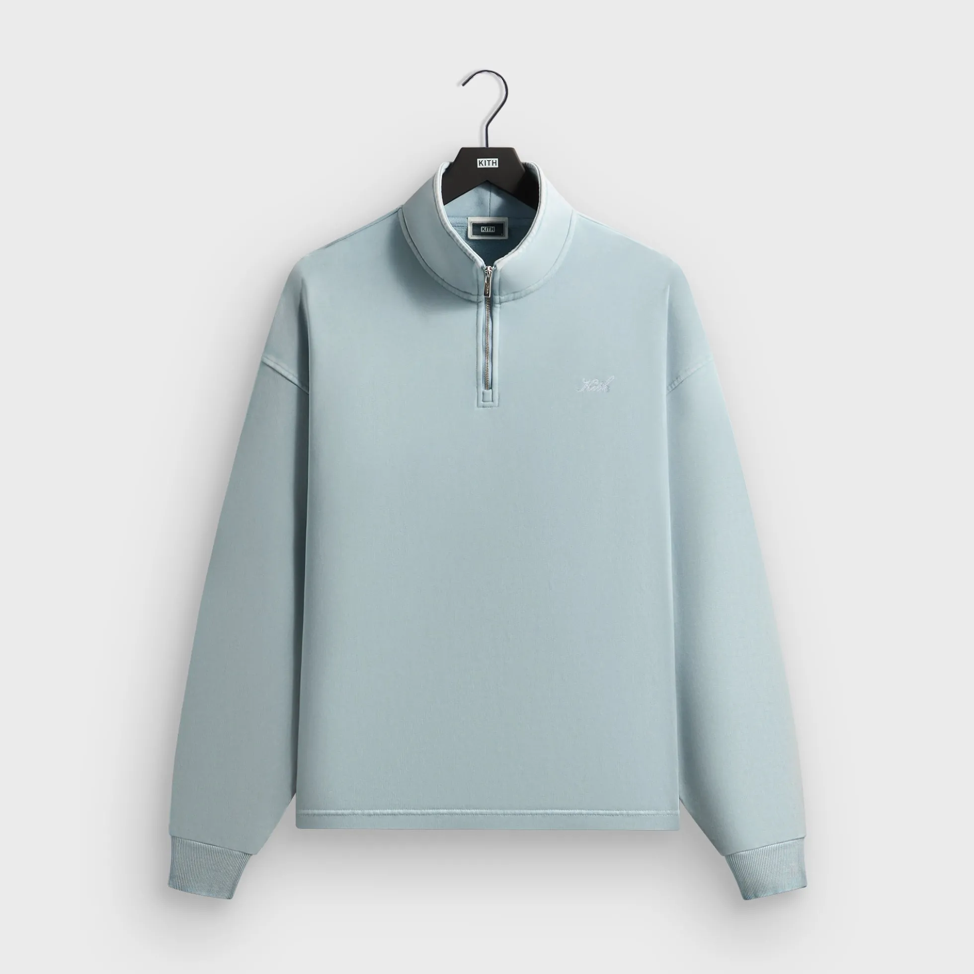 Pull Kith Snow Washed Nelson à quart de zip