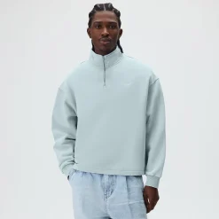 Pull Kith Snow Washed Nelson à quart de zip