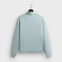 Pull Kith Snow Washed Nelson à quart de zip