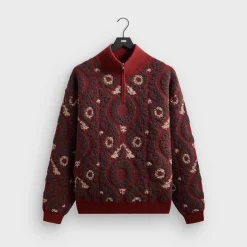 Pull Kith Winter Vine Wyona à col zippé