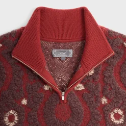 Pull Kith Winter Vine Wyona à col zippé