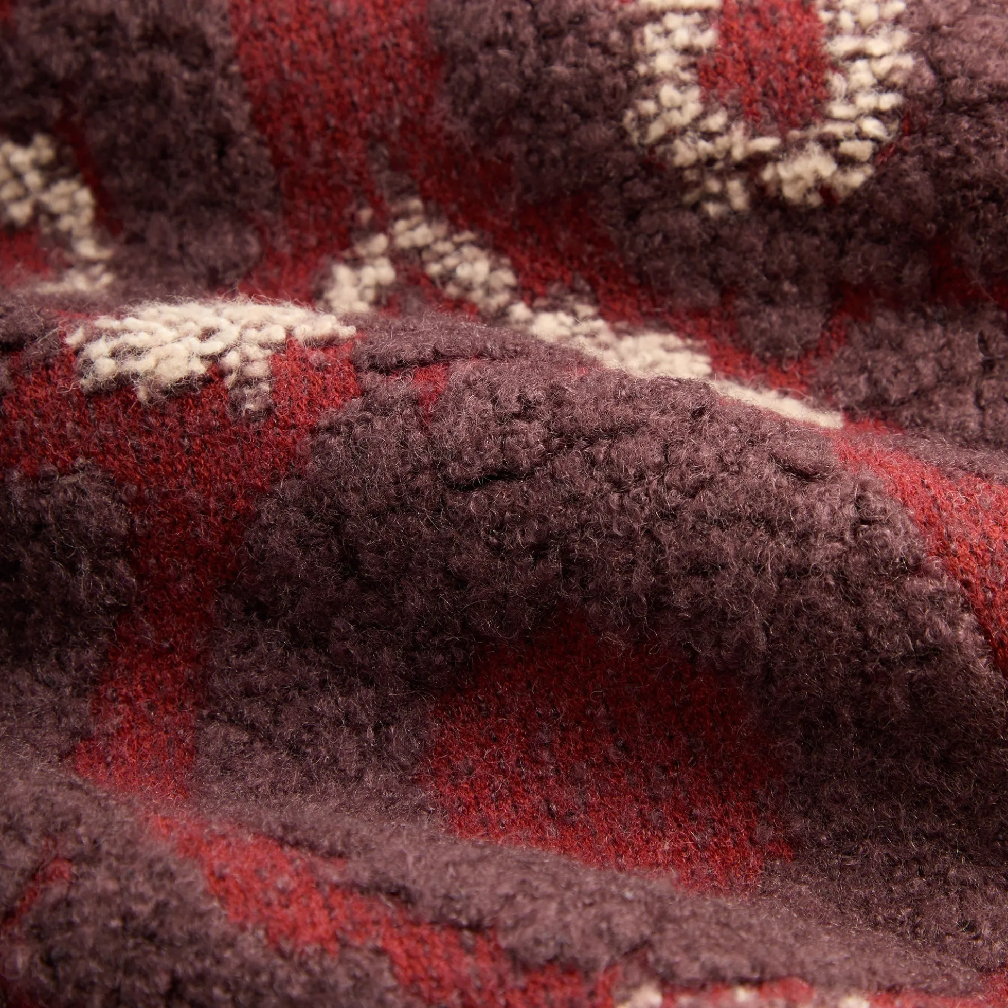 Pull Kith Winter Vine Wyona à col zippé
