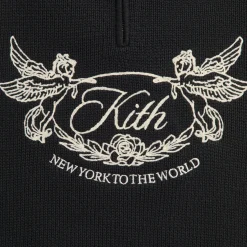 Pull Kith Wyona à fermeture éclair quart de tour