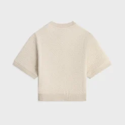 Pull matelassé Nelson Henley pour enfants Kith Kids