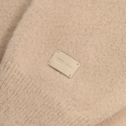Pull-over à col rond en laine d'alpaga tricotée Kith 101 pour ssstein
