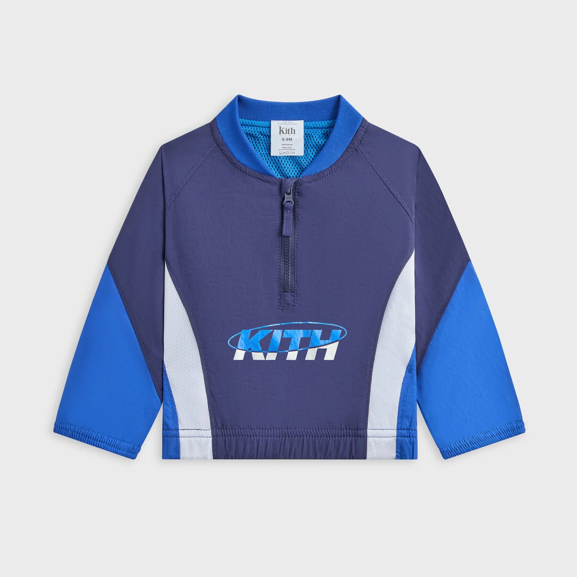 Pull-over Kith Baby Dayton à fermeture éclair quart de tour