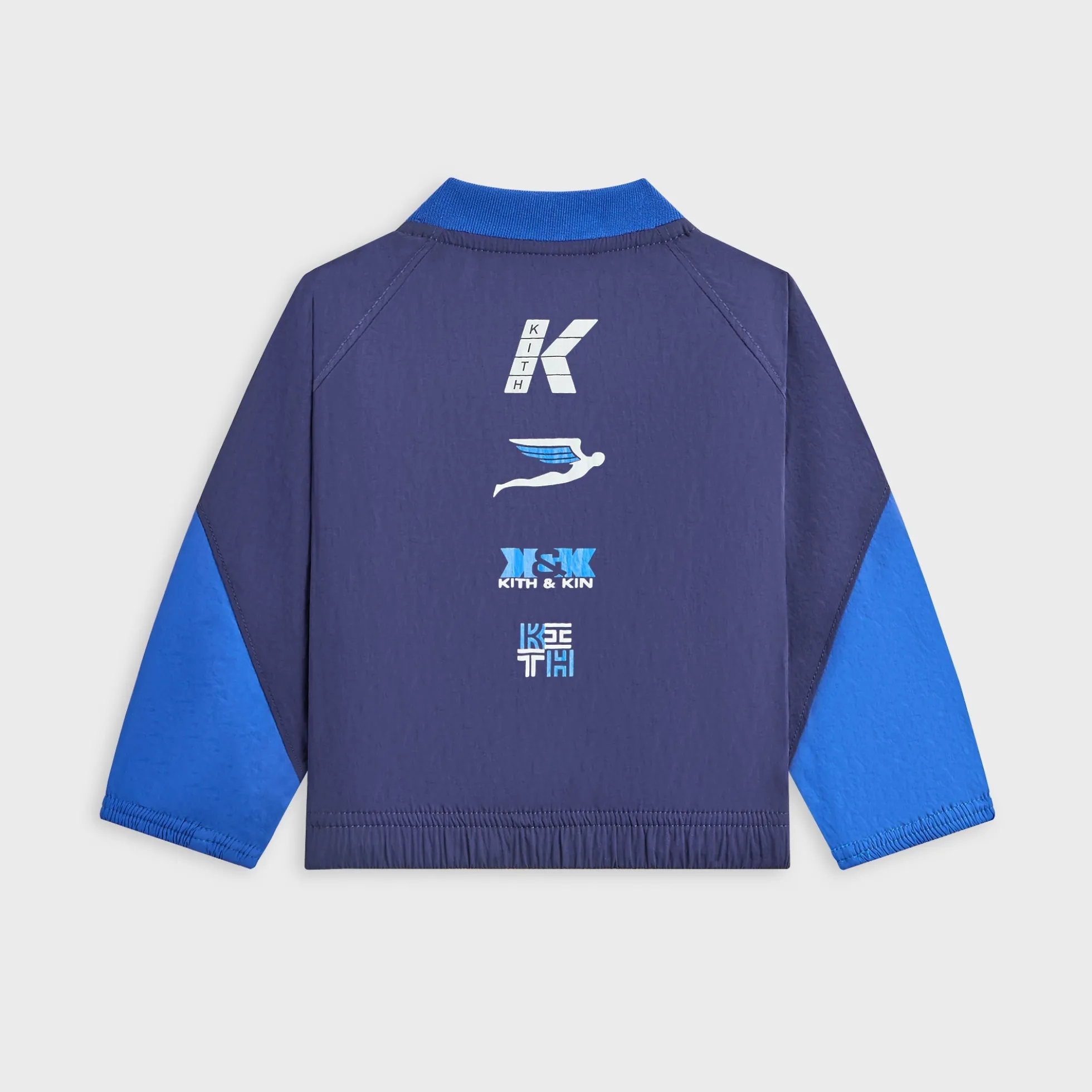 Pull-over Kith Baby Dayton à fermeture éclair quart de tour