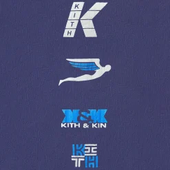 Pull-over Kith Baby Dayton à fermeture éclair quart de tour