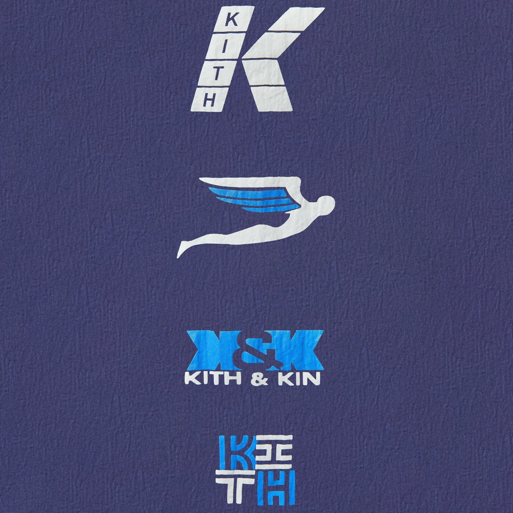 Pull-over Kith Baby Dayton à fermeture éclair quart de tour