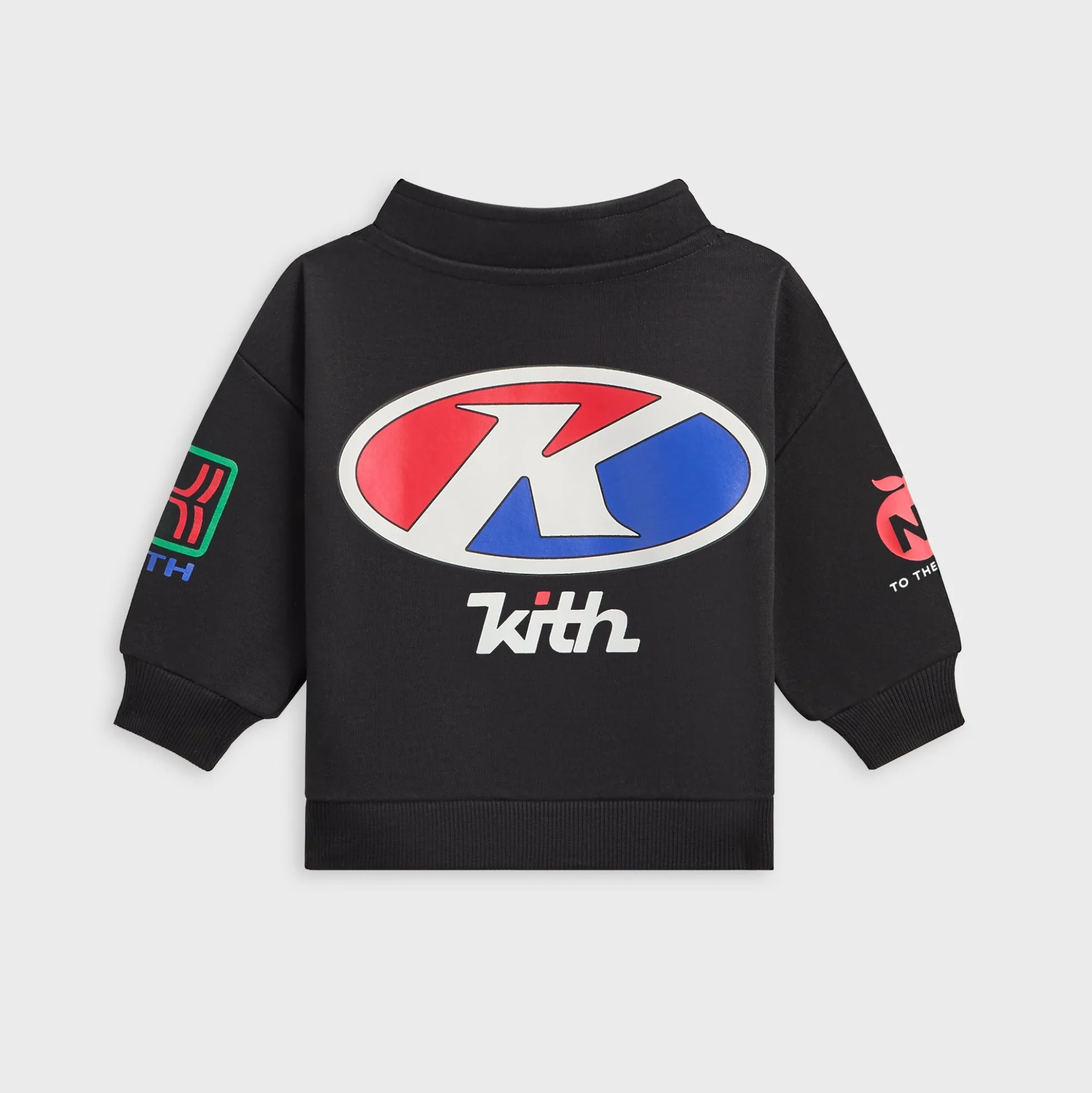 Pull-over Kith Baby Multi Logo Hunter
