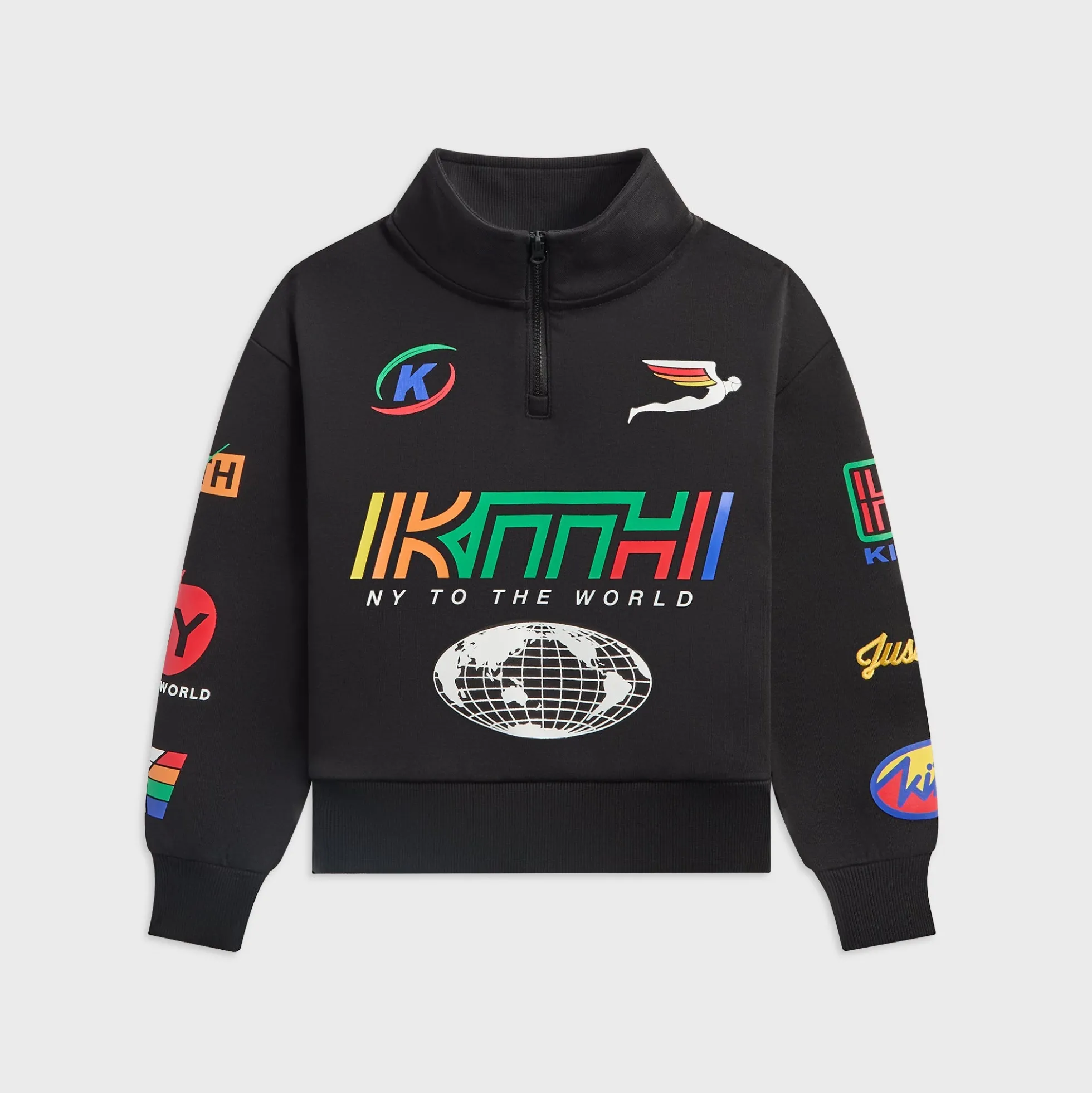 Pull-over Kith Kids Logo Hunter