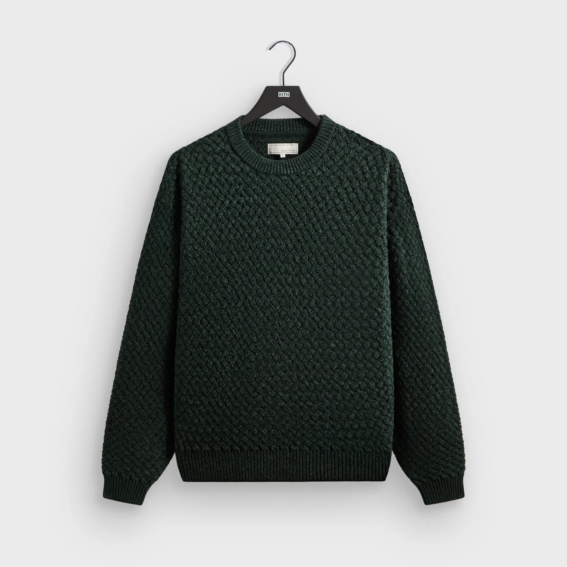 Pull ras du cou en chenille tissée &Kin Lewis