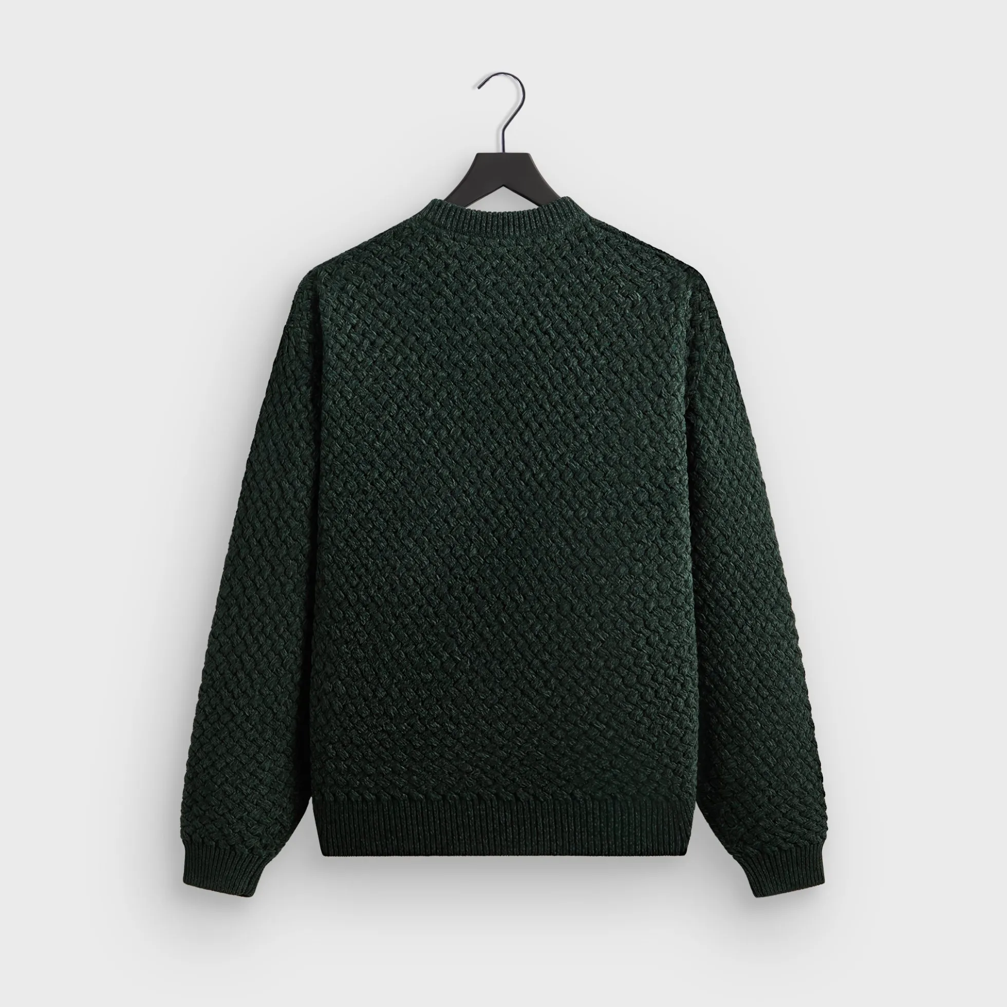 Pull ras du cou en chenille tissée &Kin Lewis