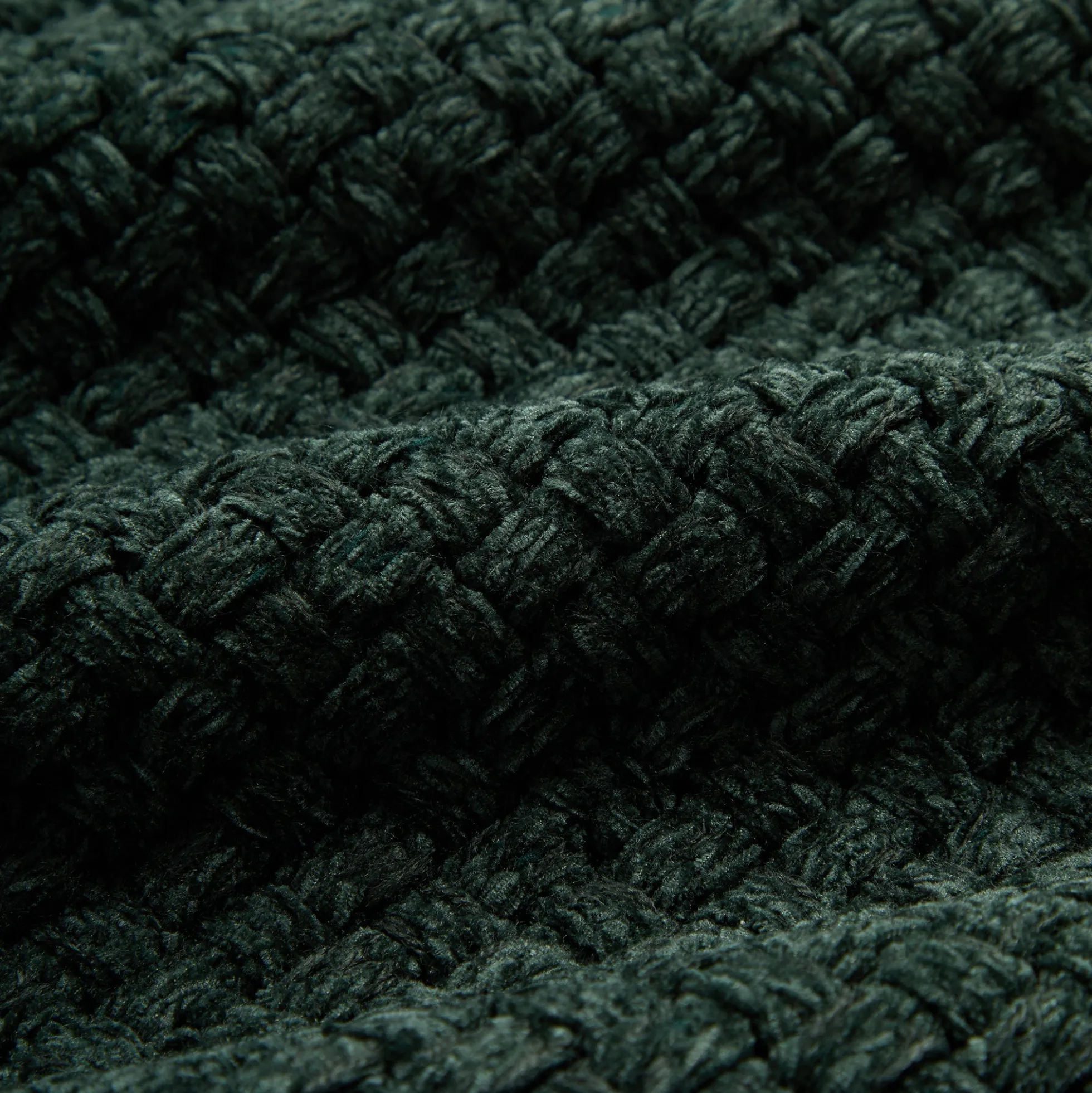 Pull ras du cou en chenille tissée &Kin Lewis