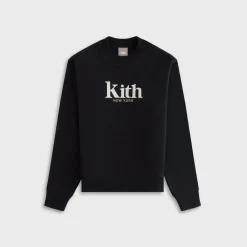Pull ras du cou Kith Asher New York pour femme