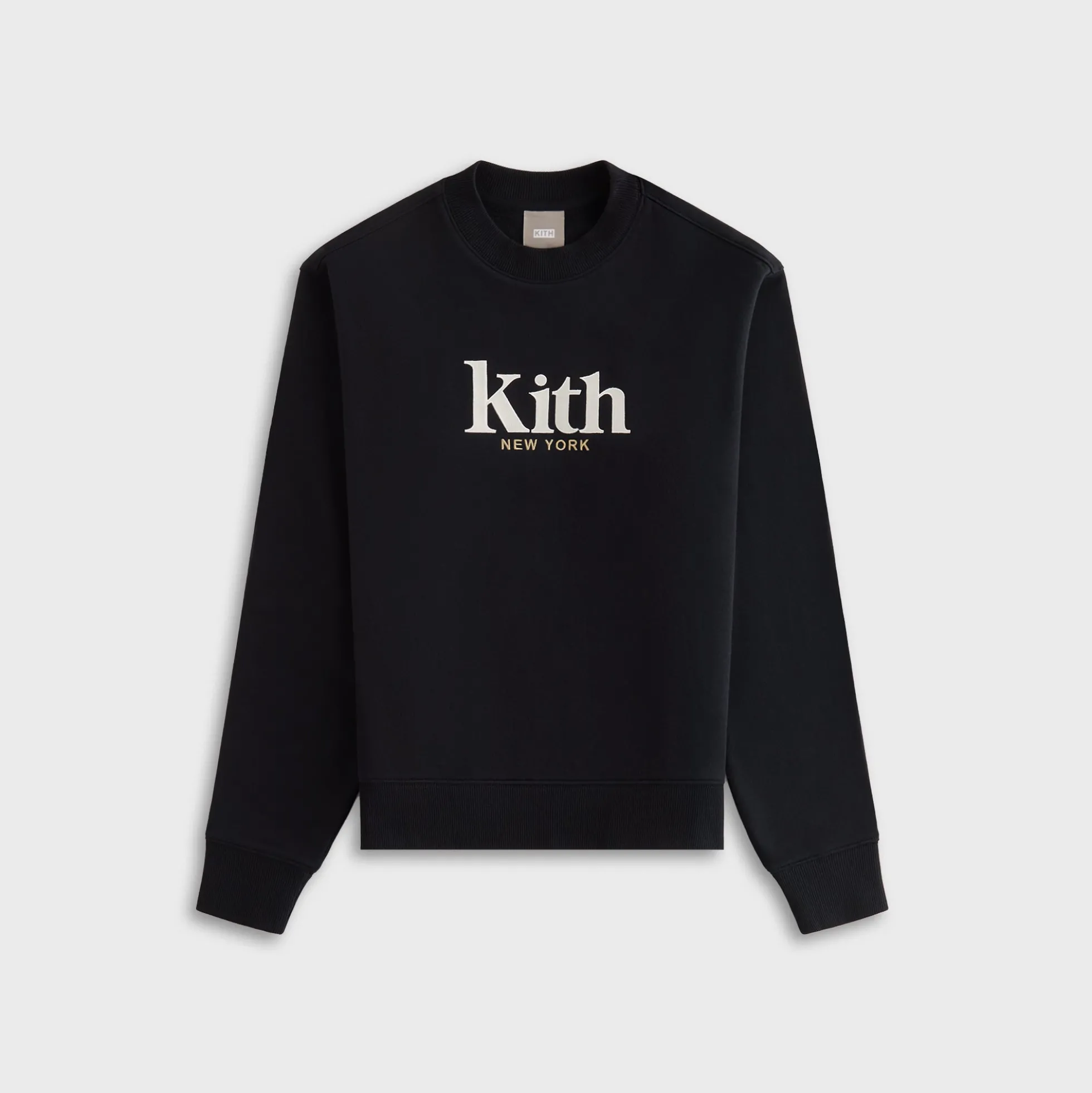 Pull ras du cou Kith Asher New York pour femme