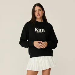 Pull ras du cou Kith Asher New York pour femme
